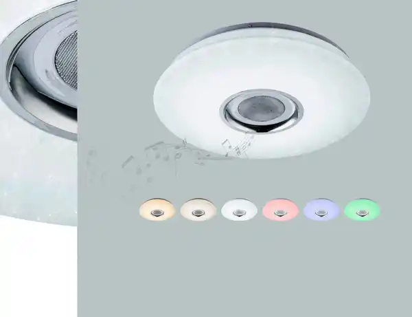 Bild 4 von Deckenleuchte LED Lautsprecher