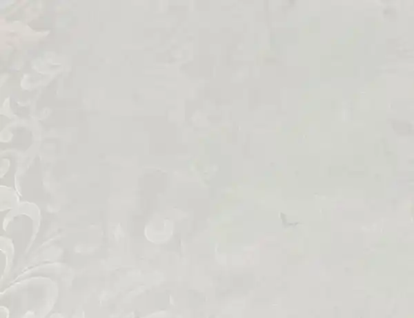 Bild 2 von Tischdecke Damast Ranke Weiß