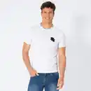 Bild 4 von Herren-T-Shirt mit Badge