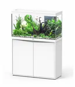 aquatlantis Aquarium Kombination Splendid Ultra 100, 247 l, ca. B101,7/H143,9/T39,9 cm