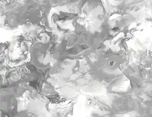 Papiertapete Marmor Silber