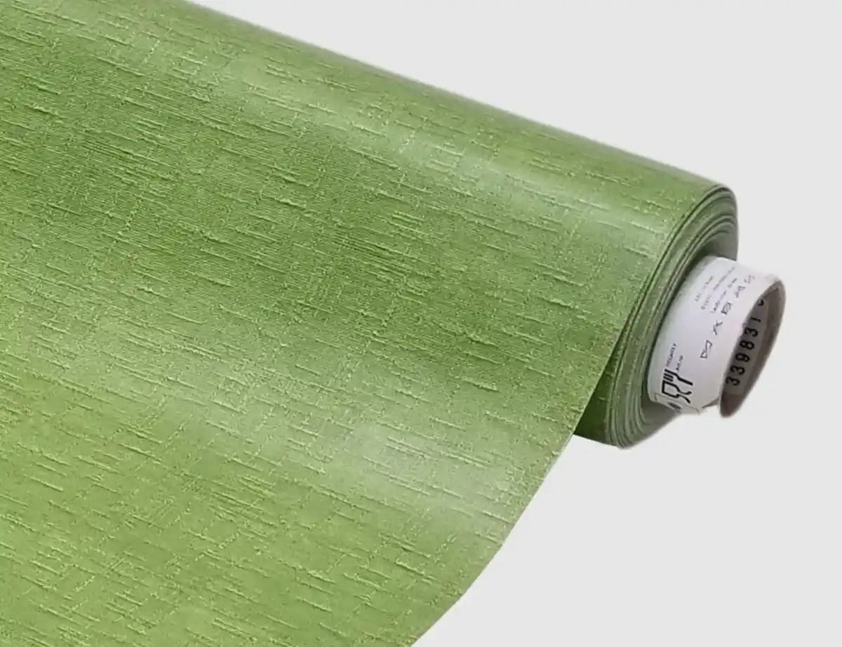 Bild 1 von Wachstuch Uni Apfelgrün