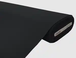 Canvas Uni schwarz