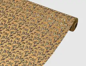 Korkstoff Schmetterlinge Gold