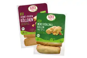 Veganes oder vegetarisches Fingerfood