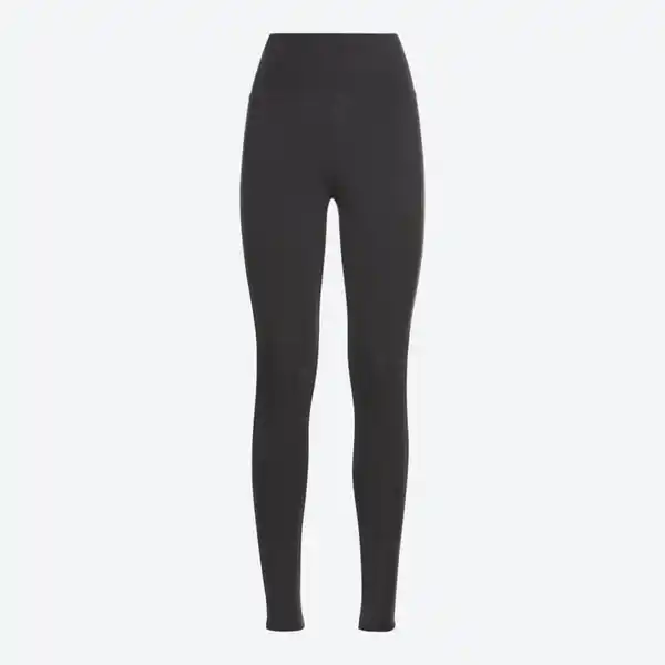 Bild 2 von Damen-Leggings mit hohem Bund