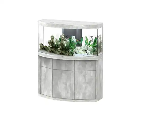 Bild 1 von aquatlantis Aquarium Kombination Sublime Ultra Horizon 120, 359 l, ca. B120,5/H143,9/T49 cm