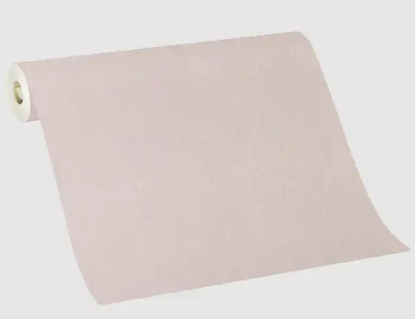 Bild 2 von Vliestapete Uni Flitter Altrosa