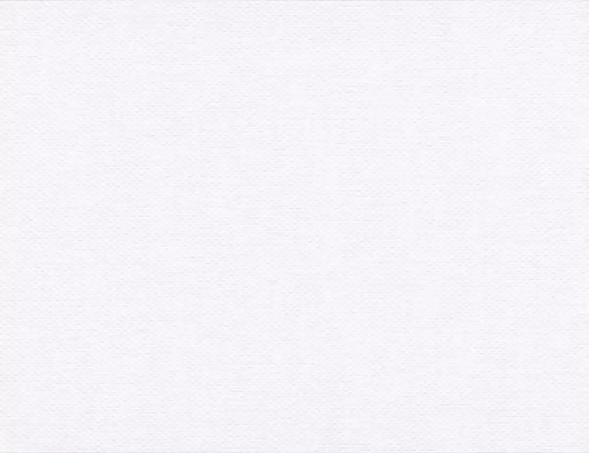 Bild 2 von Glasfasertapete Leinwand Weiß