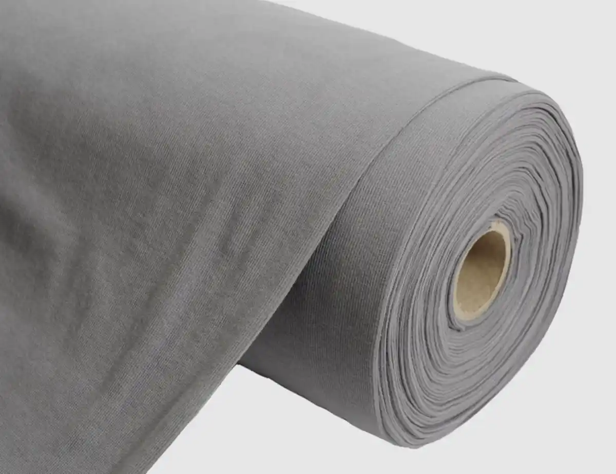 Bild 1 von Bündchenstoff uni dunkelgrau