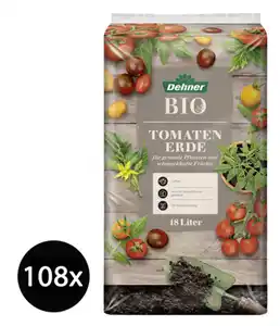 Dehner Bio Tomatenerde, 108 x 18 Liter