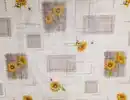 Bild 2 von Wachstuch Sonnenblumen Beige