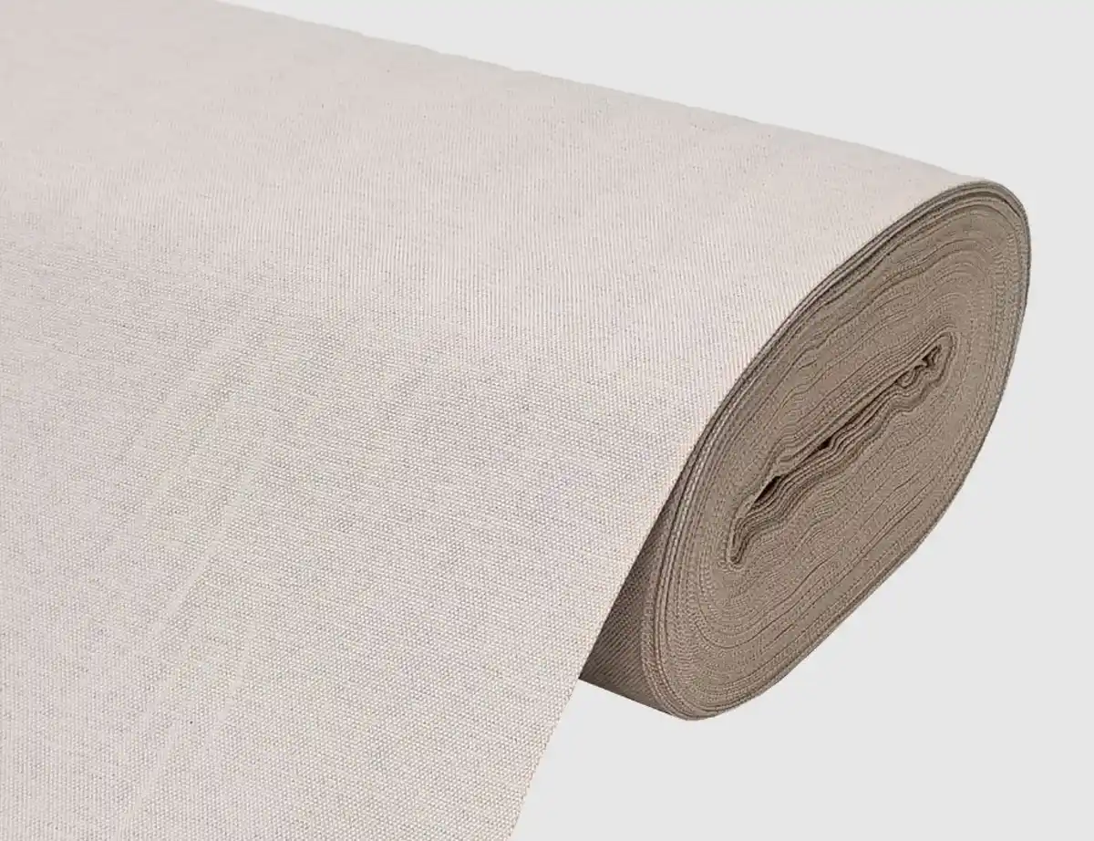 Bild 1 von Dekostoff Uni Natur I 120 cm