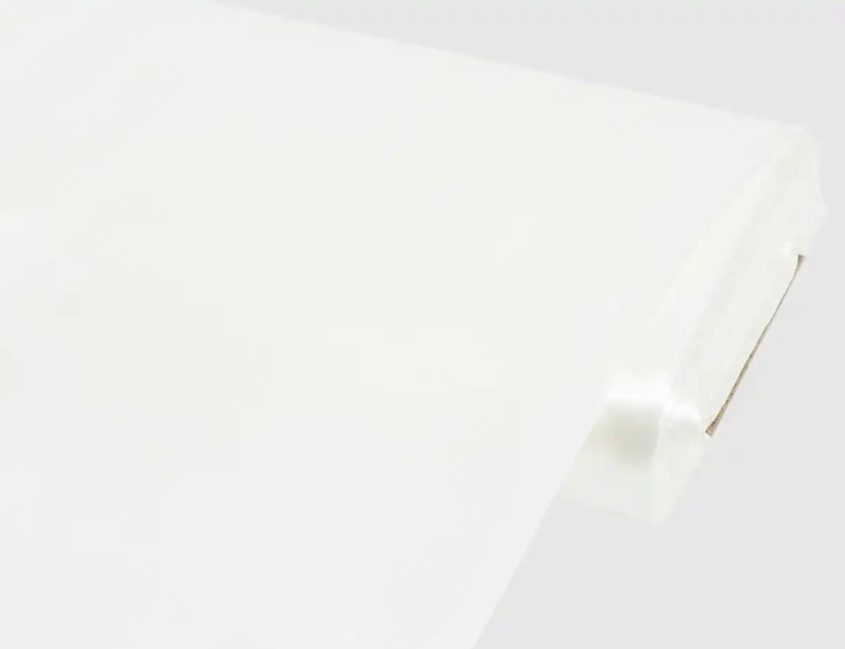 Bild 1 von Dekostoff Satin weiß