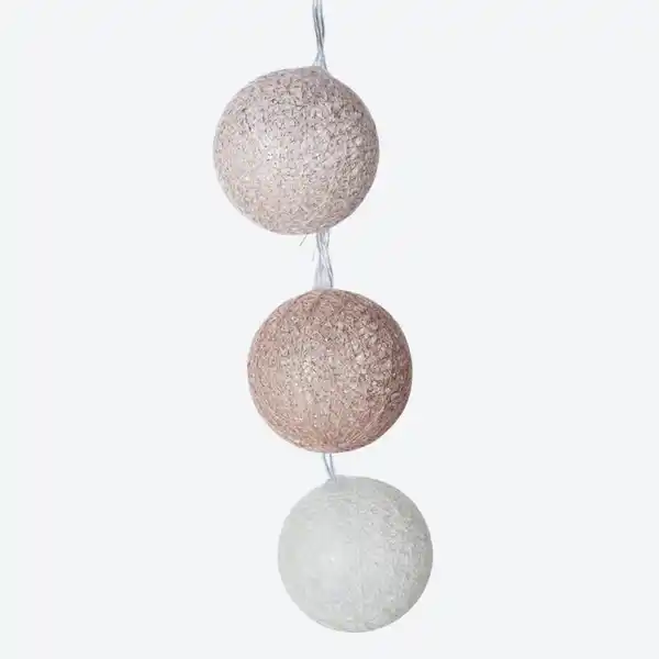 Bild 4 von LED-Lichterkette mit Bällen, Ø ca. 5cm