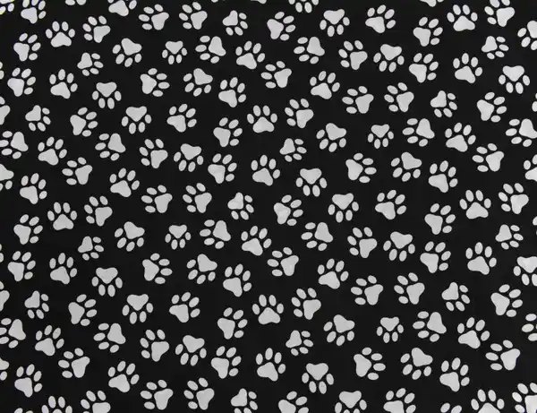 Bild 2 von Dekostoff Pfötchen