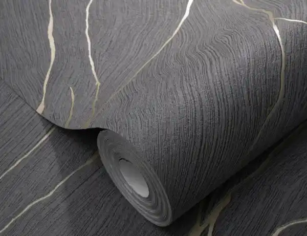 Bild 3 von Vliestapete Junges Wohnen Anthrazit