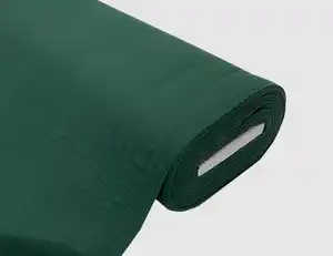 Musselin Double Gauze Dunkelgrün
