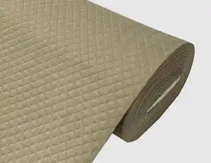 Steppstoff Uni Khakibraun