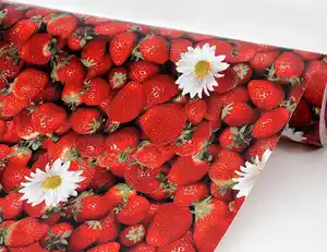 Wachstuch Strawberry