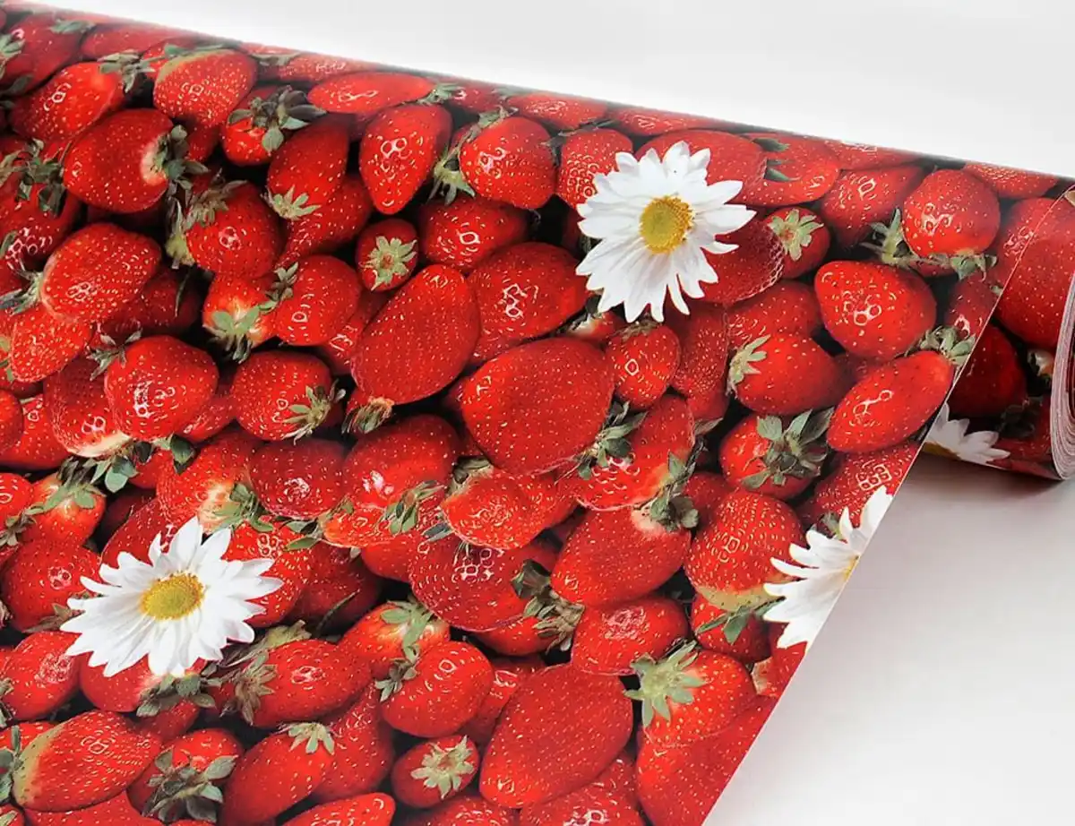 Bild 1 von Wachstuch Strawberry