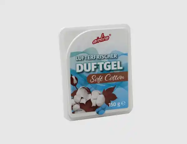 Bild 1 von Duftgel airline Soft Cotton