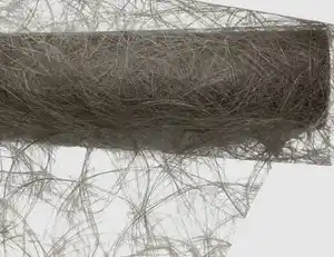Tischläufer Anthrazit Nonwoven