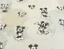 Bild 2 von Dekostoff Mickey und Minnie Mouse