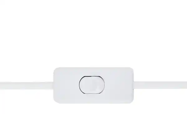 Bild 4 von KHG Keramik-Tischleuchte, weiß