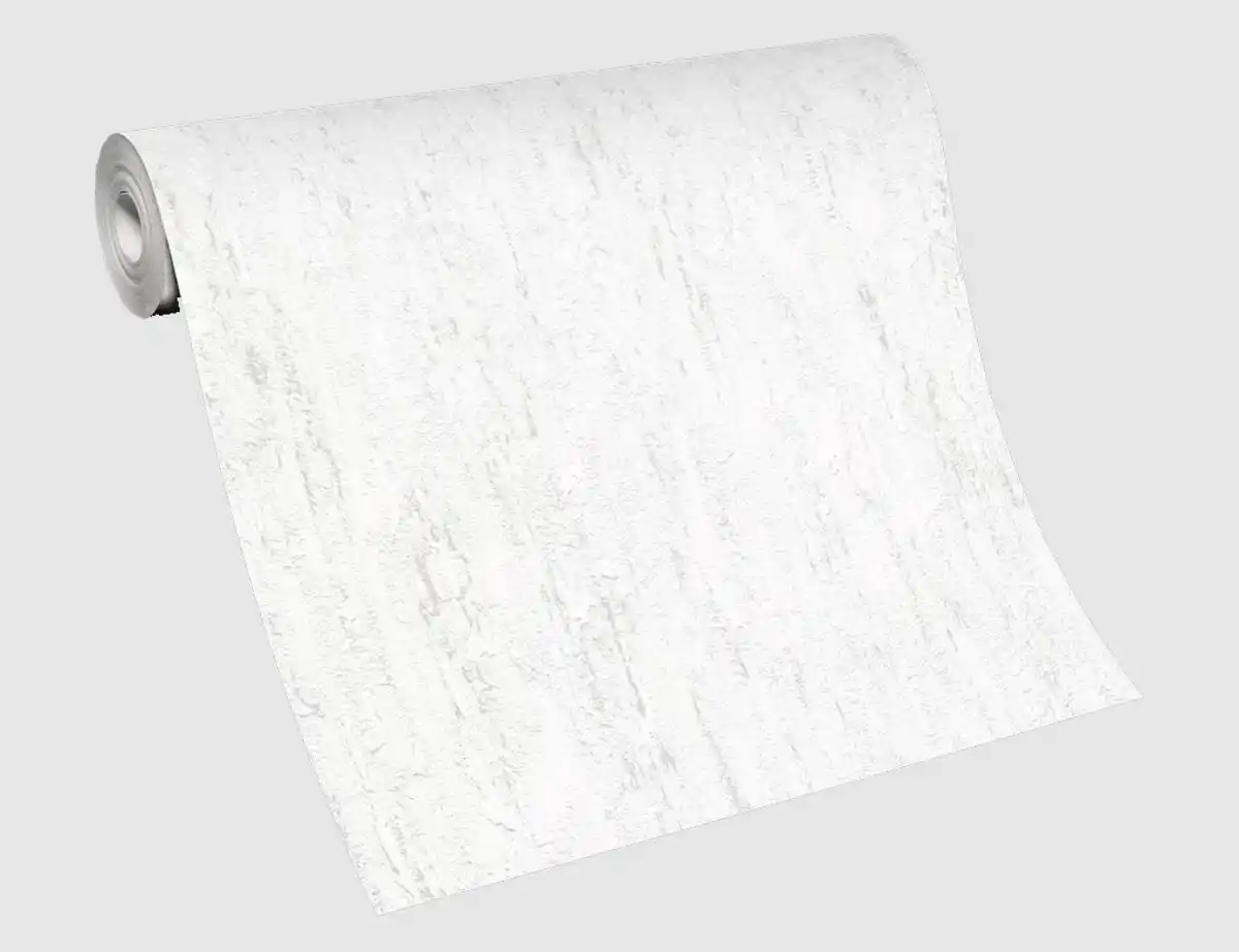 Bild 2 von Vliestapete Betonoptik Weiß