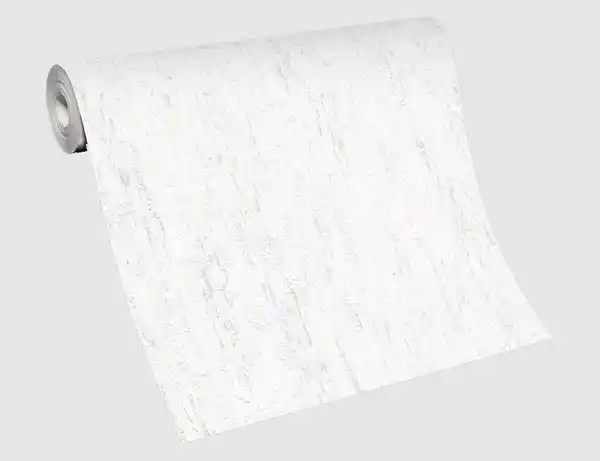 Bild 2 von Vliestapete Betonoptik Weiß