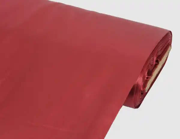 Bild 2 von Dekostoff Satin rot