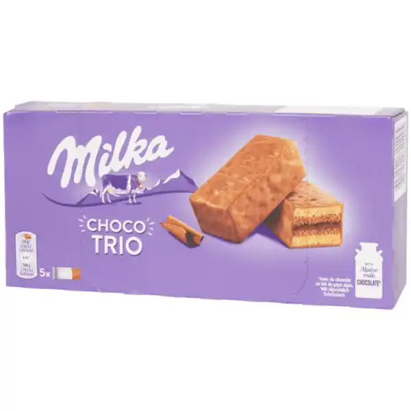 Bild 1 von Milka Choco Trio