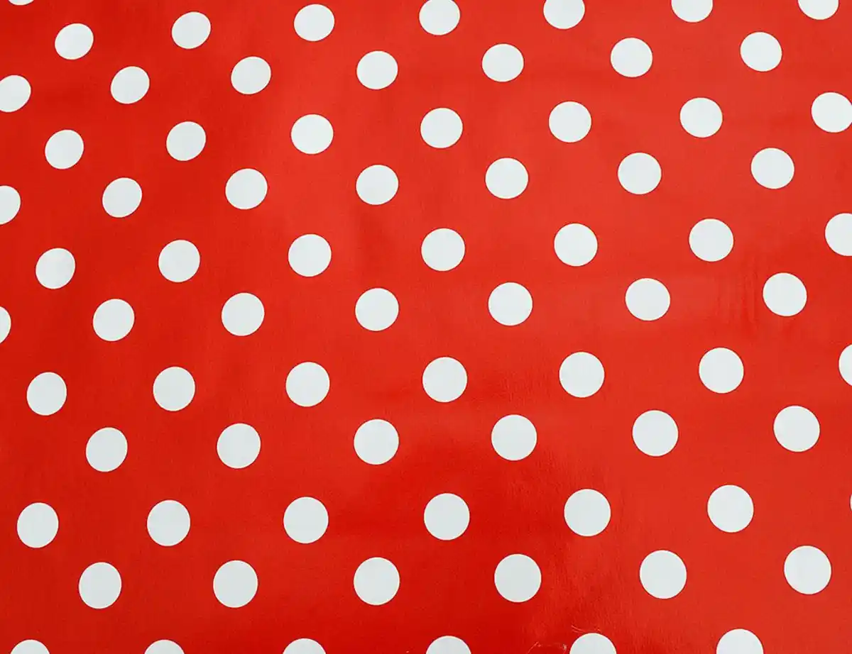 Bild 2 von Wachstuch Pünktchen
