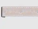 Bild 3 von Tapetenborte Vlies Ranke Beige-Grau