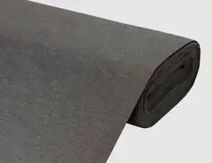 Dekostoff Uni Anthrazit 120 cm