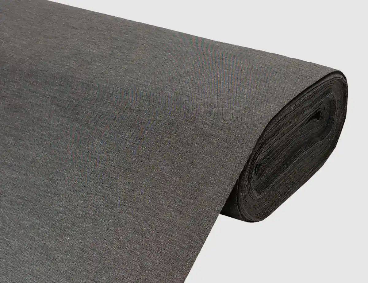 Bild 1 von Dekostoff Uni Anthrazit 120 cm