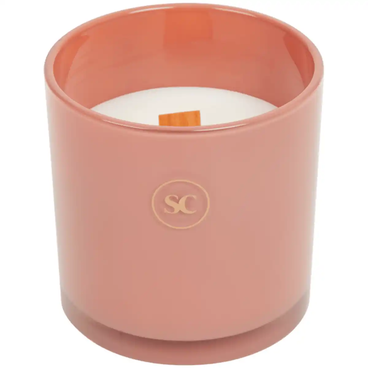 Bild 1 von Duftkerze mit Holzdocht