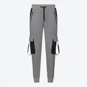 Herren-Interlock-Hose mit aufgesetzten Taschen