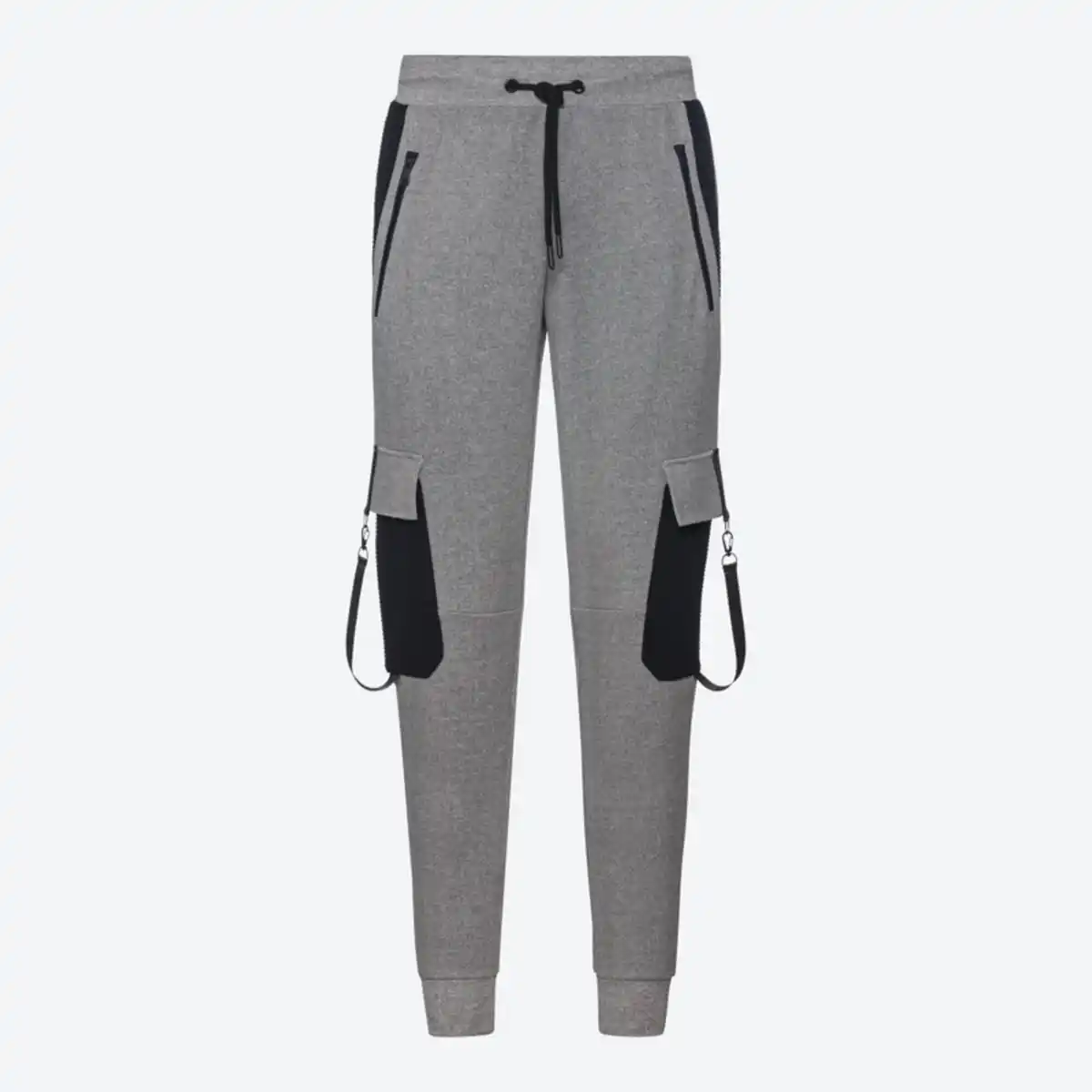 Bild 2 von Herren-Interlock-Hose mit aufgesetzten Taschen