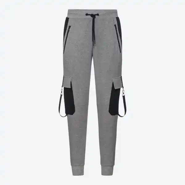 Bild 2 von Herren-Interlock-Hose mit aufgesetzten Taschen