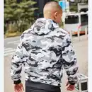 Bild 4 von Herren-Hoodie in Camouflage-Optik