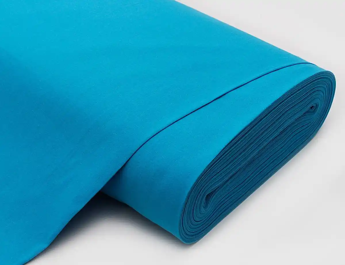 Bild 1 von Dekostoff Uni türkis