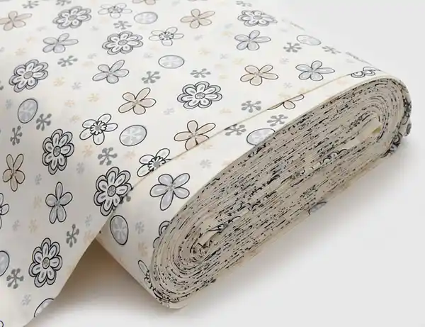 Bild 1 von Dekostoff Blumen modern