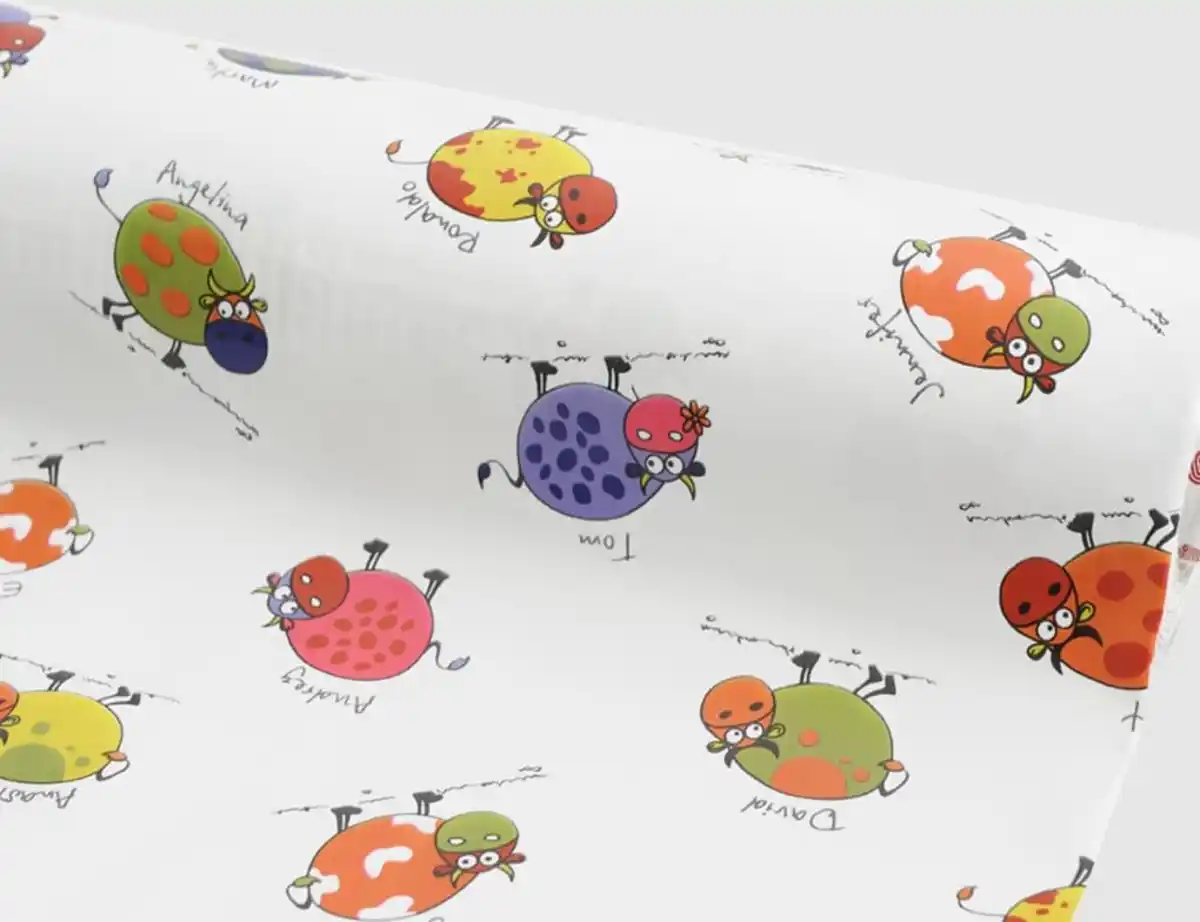 Bild 1 von Wachstuch Kühe