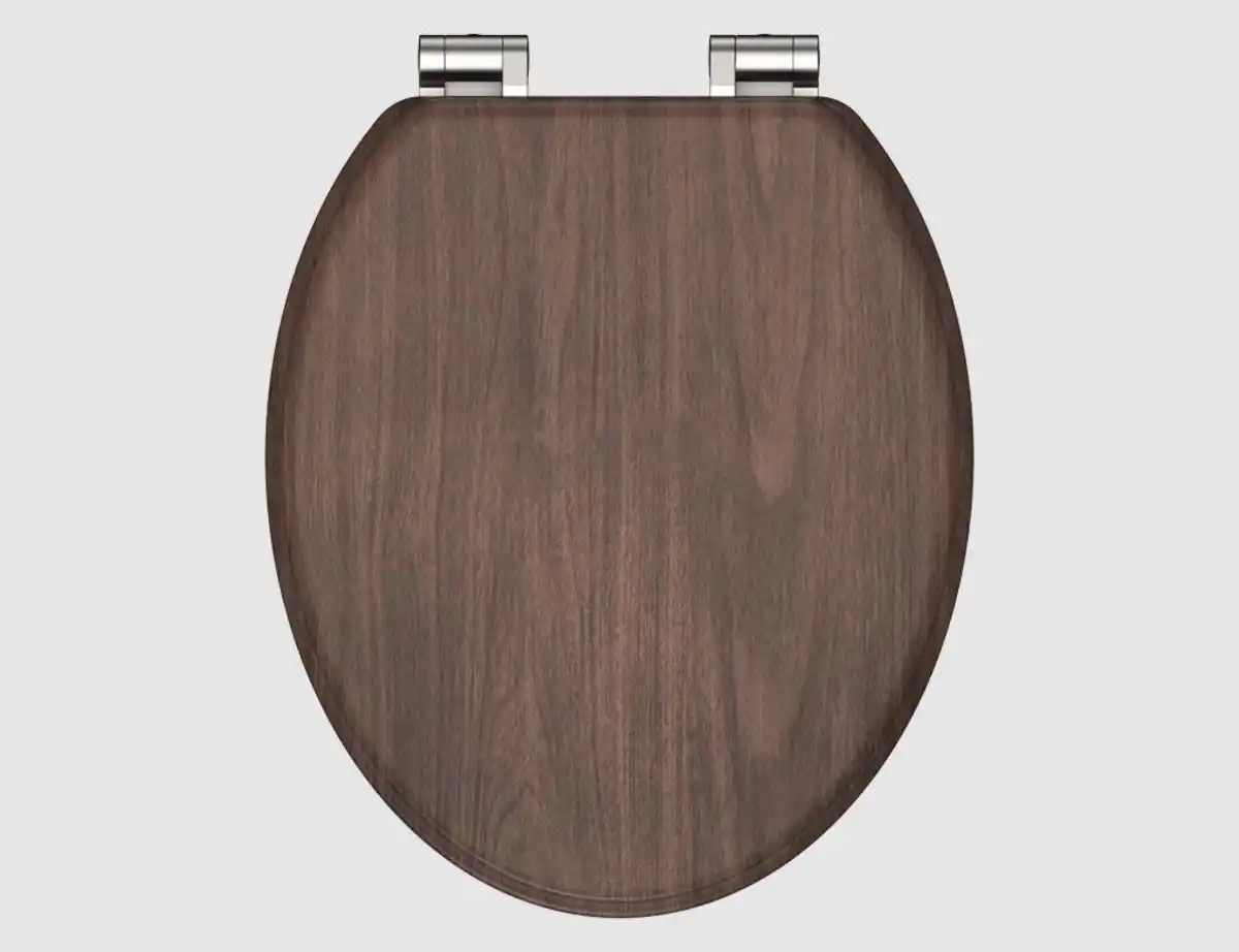 Bild 1 von WC-Sitz Dark Wood