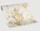 Bild 2 von Vliestapete Blume Gold-Beige