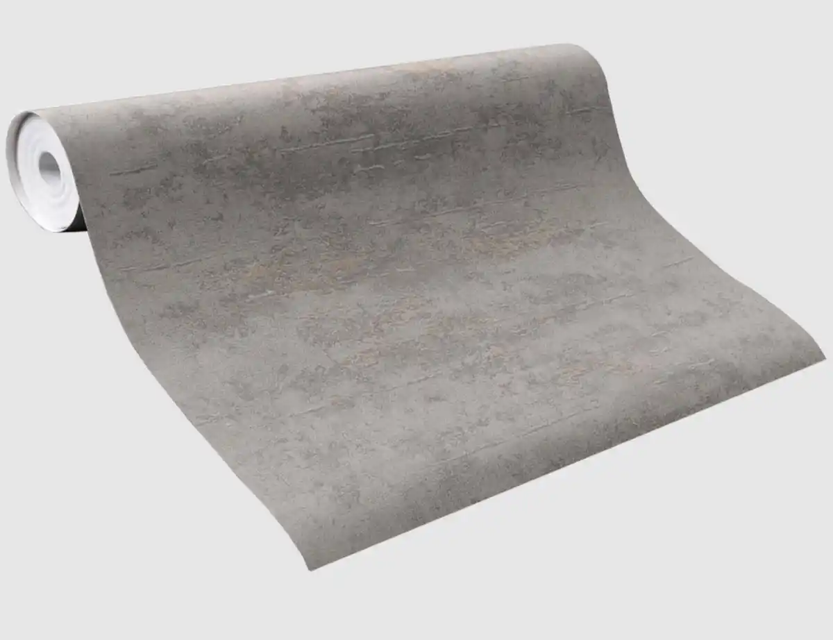 Bild 2 von Vliestapete Grau