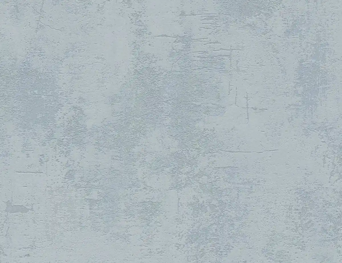 Bild 1 von Vinyltapete Uni Hellblau