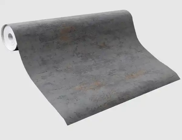 Bild 2 von Vliestapete Grau